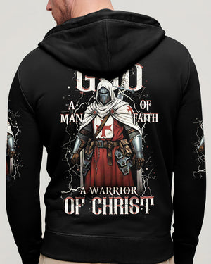 A Warrior Of Christ Men's All Over Print Shirt - Yhhn2212253