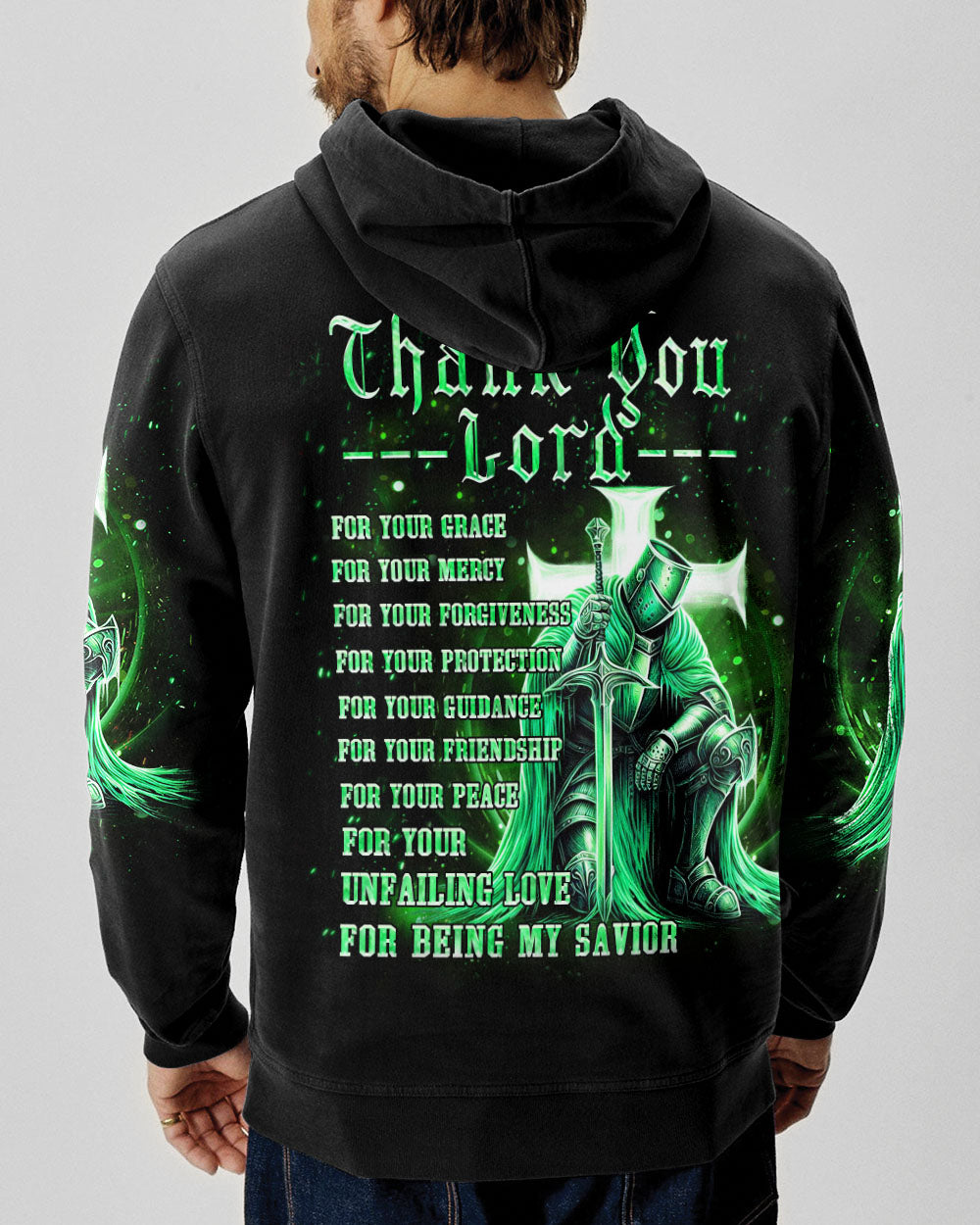 Thank You Lord Men's All Over Print Shirt - Yhhn2305243