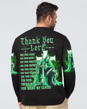 Thank You Lord Men's All Over Print Shirt - Yhhn2305243