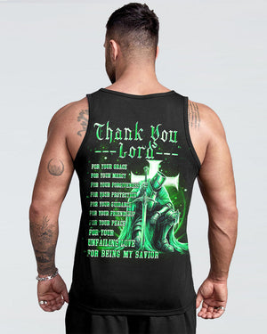 Thank You Lord Men's All Over Print Shirt - Yhhn2305243