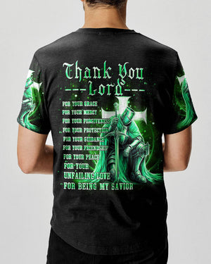 Thank You Lord Men's All Over Print Shirt - Yhhn2305243