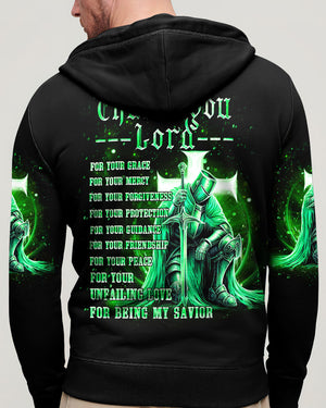Thank You Lord Men's All Over Print Shirt - Yhhn2305243