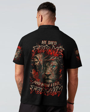He Died For Me Men's All Over Print Shirt - Yhhn2306252