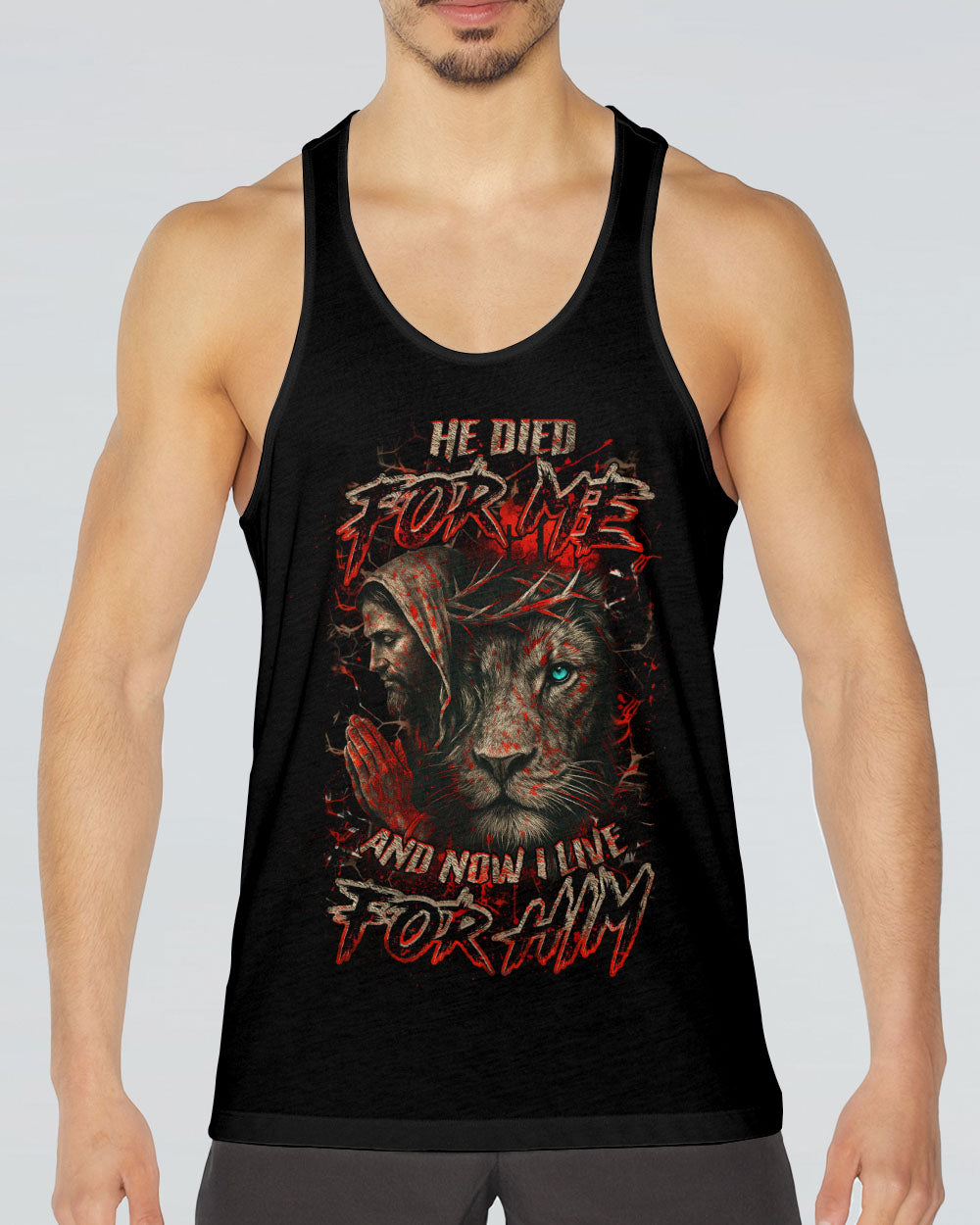 He Died For Me Men's All Over Print Shirt - Yhhn2306252