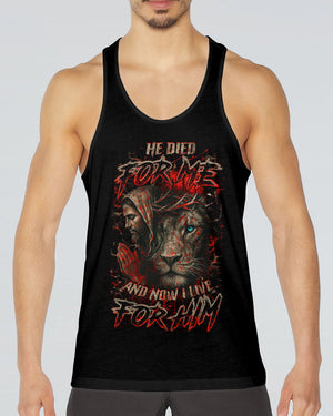 He Died For Me Men's All Over Print Shirt - Yhhn2306252
