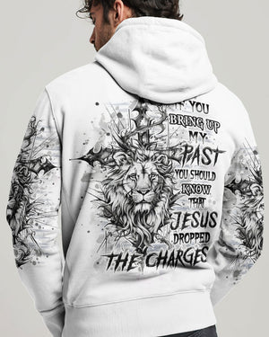 Jesus Dropped The Charges Lion Men's All Over Print Shirt - Yhhn2307243