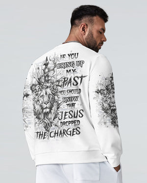 Jesus Dropped The Charges Lion Men's All Over Print Shirt - Yhhn2307243