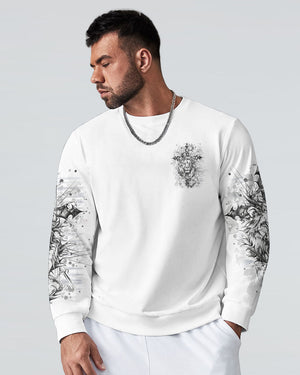 Jesus Dropped The Charges Lion Men's All Over Print Shirt - Yhhn2307243