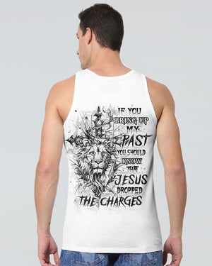 Jesus Dropped The Charges Lion Men's All Over Print Shirt - Yhhn2307243