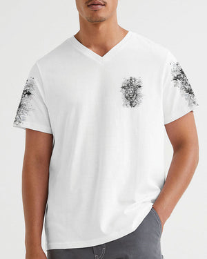 Jesus Dropped The Charges Lion Men's All Over Print Shirt - Yhhn2307243