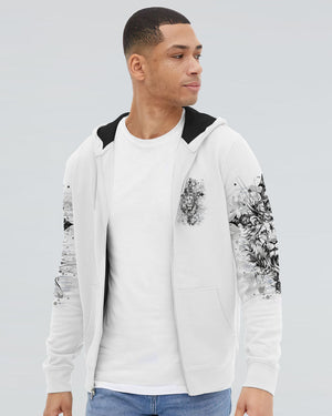Jesus Dropped The Charges Lion Men's All Over Print Shirt - Yhhn2307243