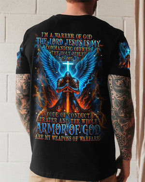 I'm A Warrior Of God Men's All Over Print Shirt - Yhhn2307254