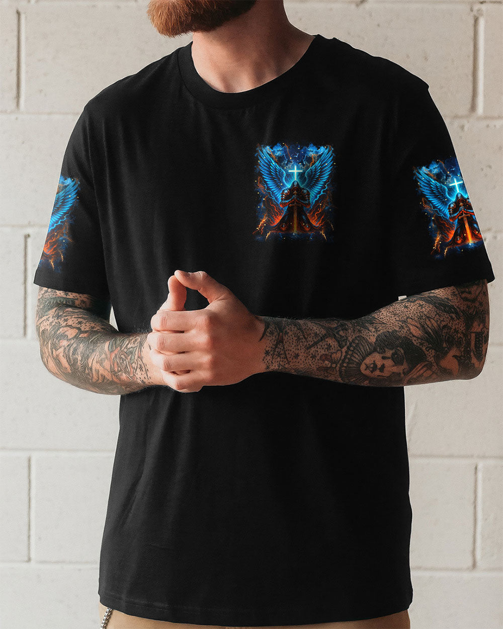 I'm A Warrior Of God Men's All Over Print Shirt - Yhhn2307254