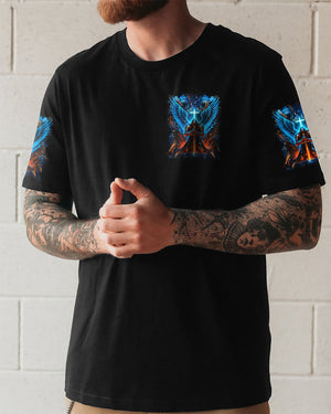 I'm A Warrior Of God Men's All Over Print Shirt - Yhhn2307254