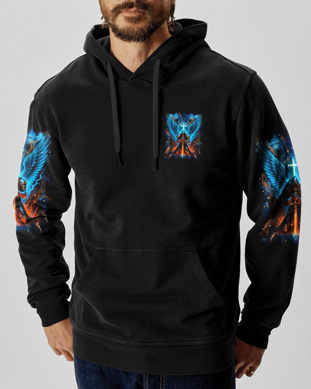 I'm A Warrior Of God Men's All Over Print Shirt - Yhhn2307254