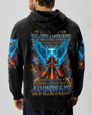 I'm A Warrior Of God Men's All Over Print Shirt - Yhhn2307254