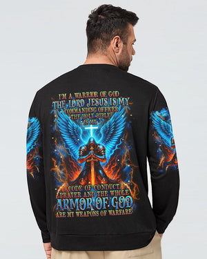 I'm A Warrior Of God Men's All Over Print Shirt - Yhhn2307254