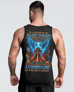 I'm A Warrior Of God Men's All Over Print Shirt - Yhhn2307254