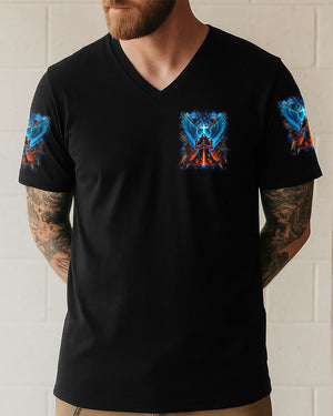 I'm A Warrior Of God Men's All Over Print Shirt - Yhhn2307254