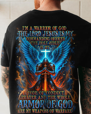 I'm A Warrior Of God Men's All Over Print Shirt - Yhhn2307254