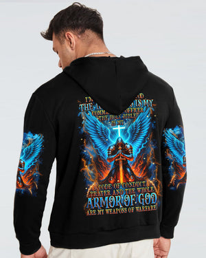 I'm A Warrior Of God Men's All Over Print Shirt - Yhhn2307254