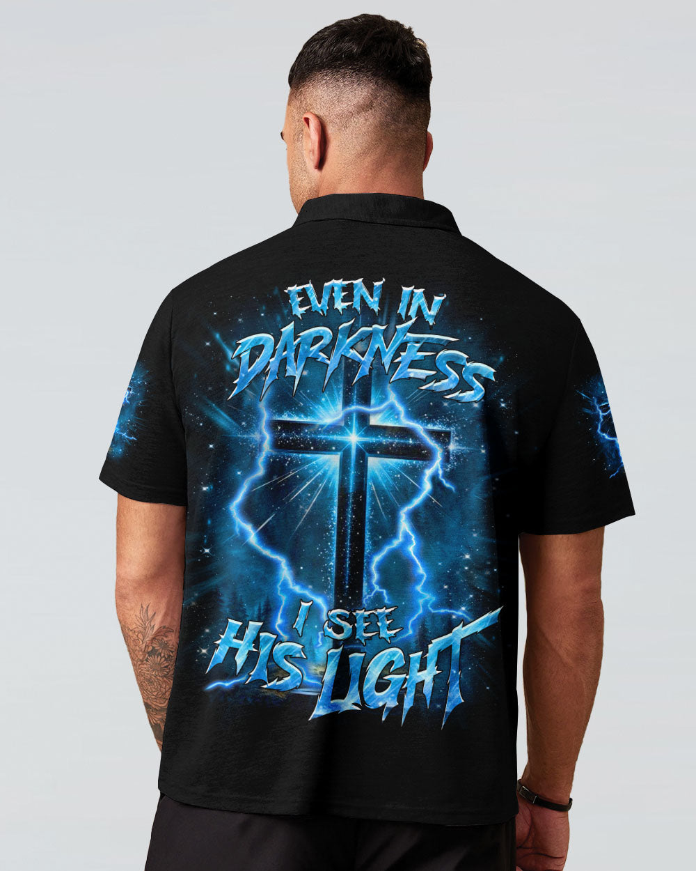 Even In Darkness Men's All Over Print Shirt - Yhhn2309243