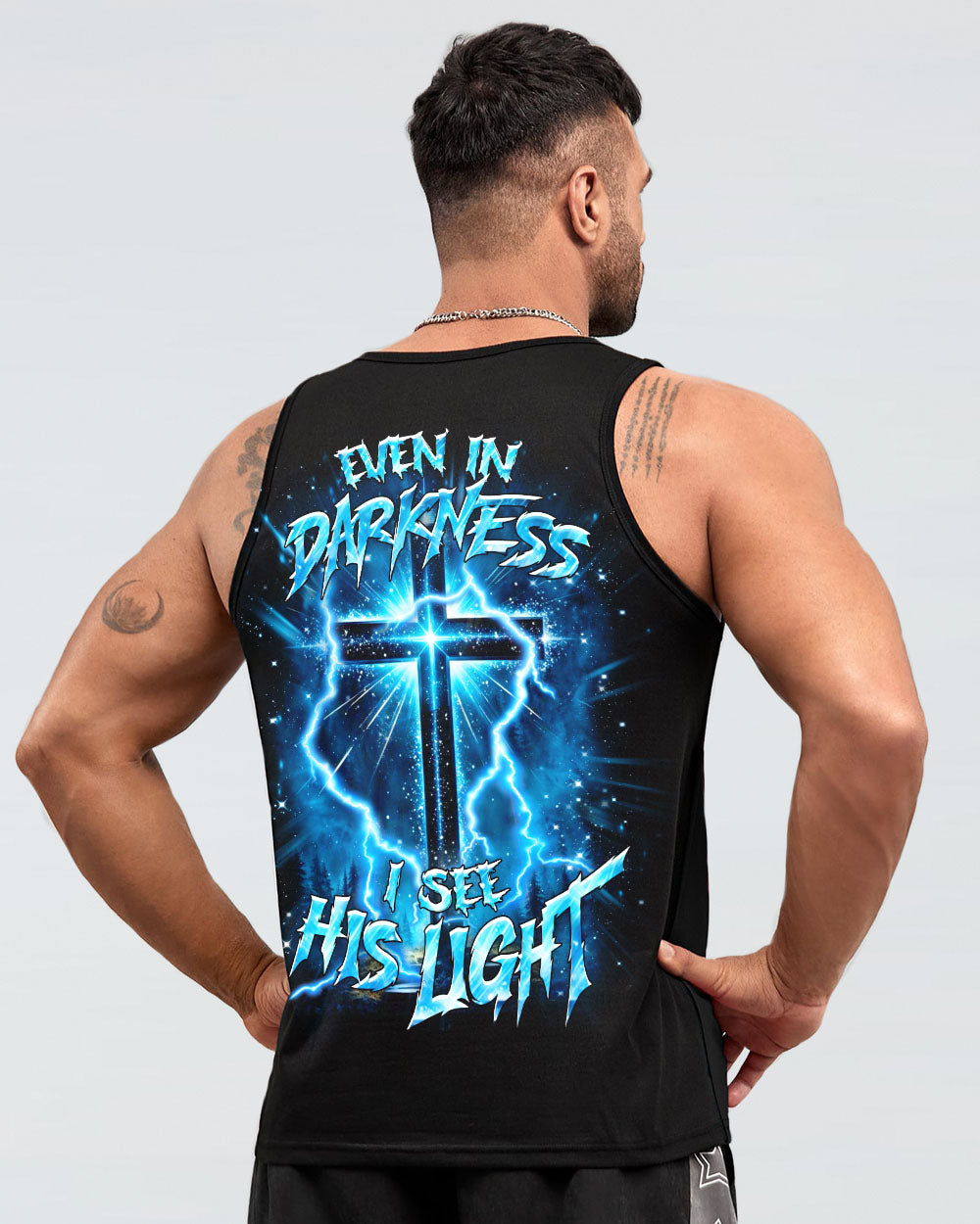 Even In Darkness Men's All Over Print Shirt - Yhhn2309243