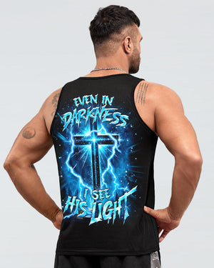 Even In Darkness Men's All Over Print Shirt - Yhhn2309243
