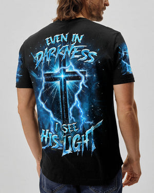 Even In Darkness Men's All Over Print Shirt - Yhhn2309243