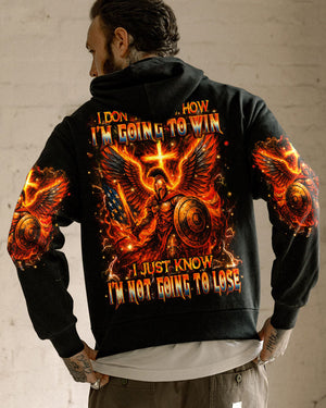 I'm Not Going To Lose Men's All Over Print Shirt - Yhhn2309253