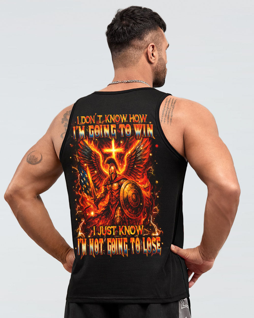 I'm Not Going To Lose Men's All Over Print Shirt - Yhhn2309253