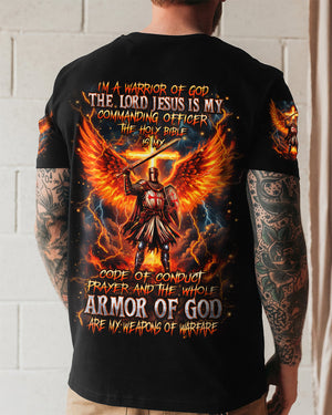 I'm A Warrior Of God Men's All Over Print Shirt - Yhhn2312253