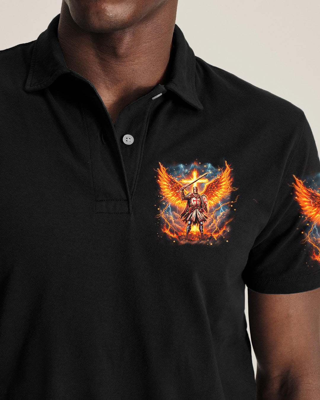 I'm A Warrior Of God Men's All Over Print Shirt - Yhhn2312253