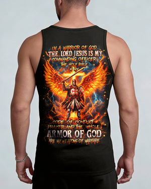 I'm A Warrior Of God Men's All Over Print Shirt - Yhhn2312253