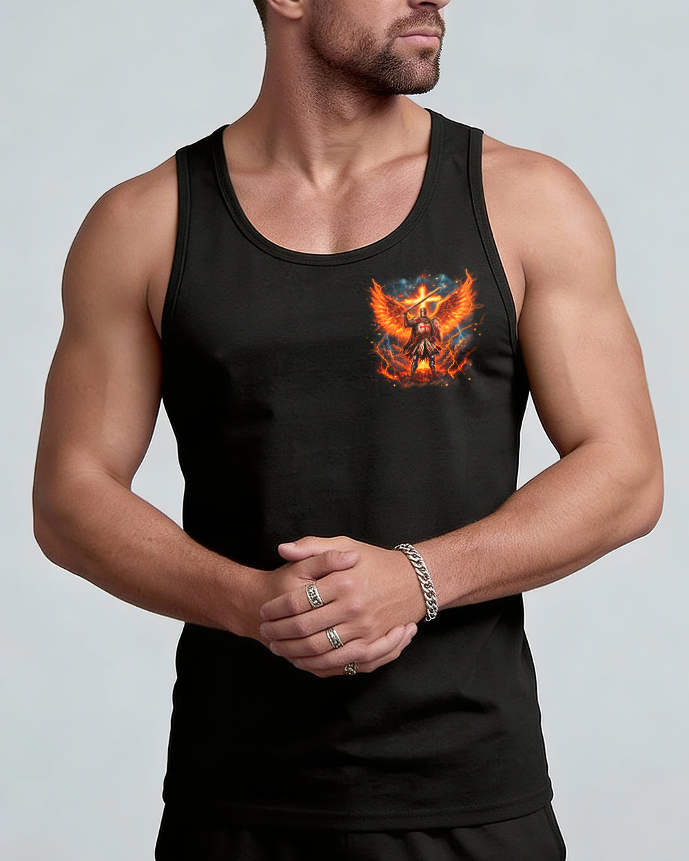 I'm A Warrior Of God Men's All Over Print Shirt - Yhhn2312253