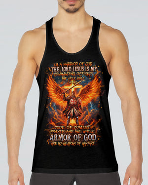 I'm A Warrior Of God Men's All Over Print Shirt - Yhhn2312253