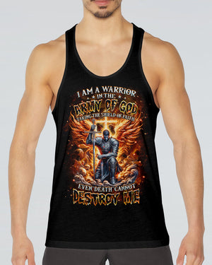 I Am A Warrior In The Army Of God Men's All Over Print Shirt - Yhhn2403253