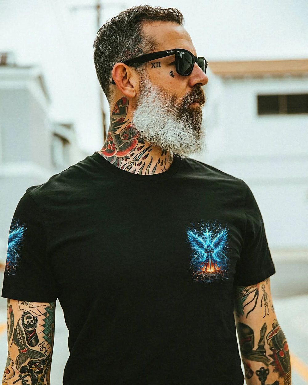 Praise Be To The Lord My Rock Men's All Over Print Shirt - Yhhn2404243