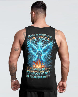 Praise Be To The Lord My Rock Men's All Over Print Shirt - Yhhn2404243