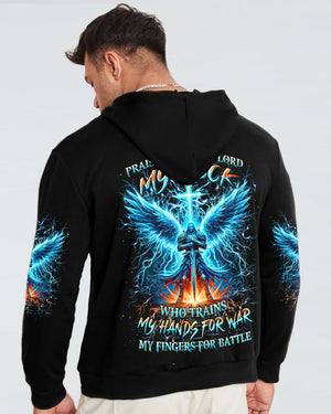 Praise Be To The Lord My Rock Men's All Over Print Shirt - Yhhn2404243