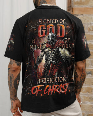 A Warrior Of Christ Men's All Over Print Shirt - Yhhn2407251