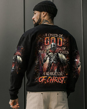 A Warrior Of Christ Men's All Over Print Shirt - Yhhn2407251