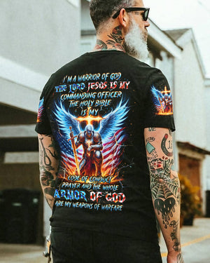 I'm A Warrior Of God Men's All Over Print Shirt - Yhhn2409243