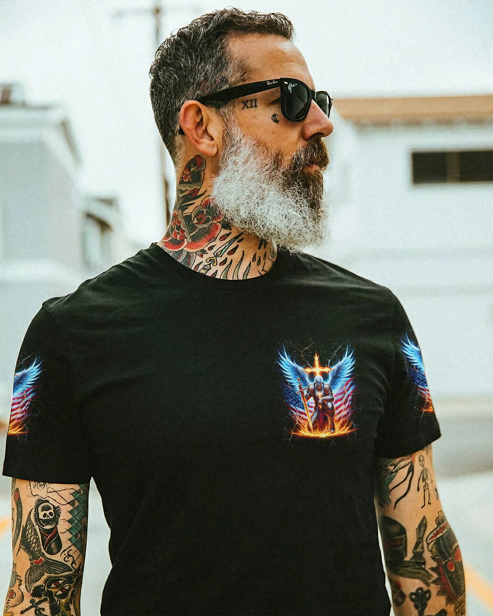I'm A Warrior Of God Men's All Over Print Shirt - Yhhn2409243