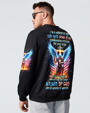 I'm A Warrior Of God Men's All Over Print Shirt - Yhhn2409243