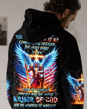 I'm A Warrior Of God Men's All Over Print Shirt - Yhhn2409243