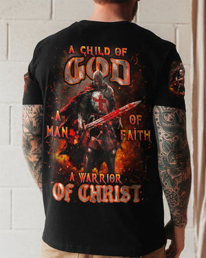 A Warrior Of Christ Men's All Over Print Shirt - Yhhn2411252