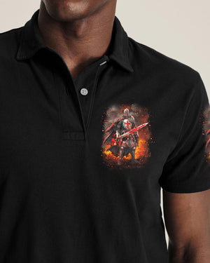 A Warrior Of Christ Men's All Over Print Shirt - Yhhn2411252