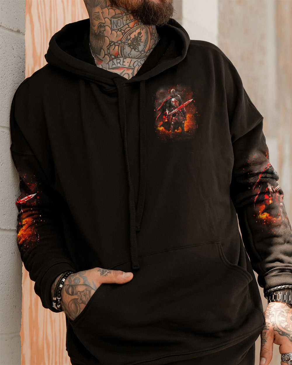 A Warrior Of Christ Men's All Over Print Shirt - Yhhn2411252