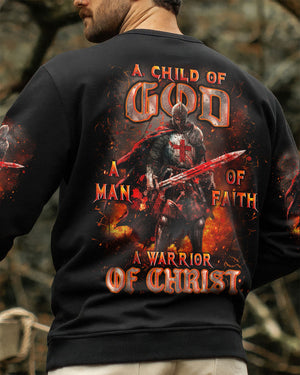 A Warrior Of Christ Men's All Over Print Shirt - Yhhn2411252